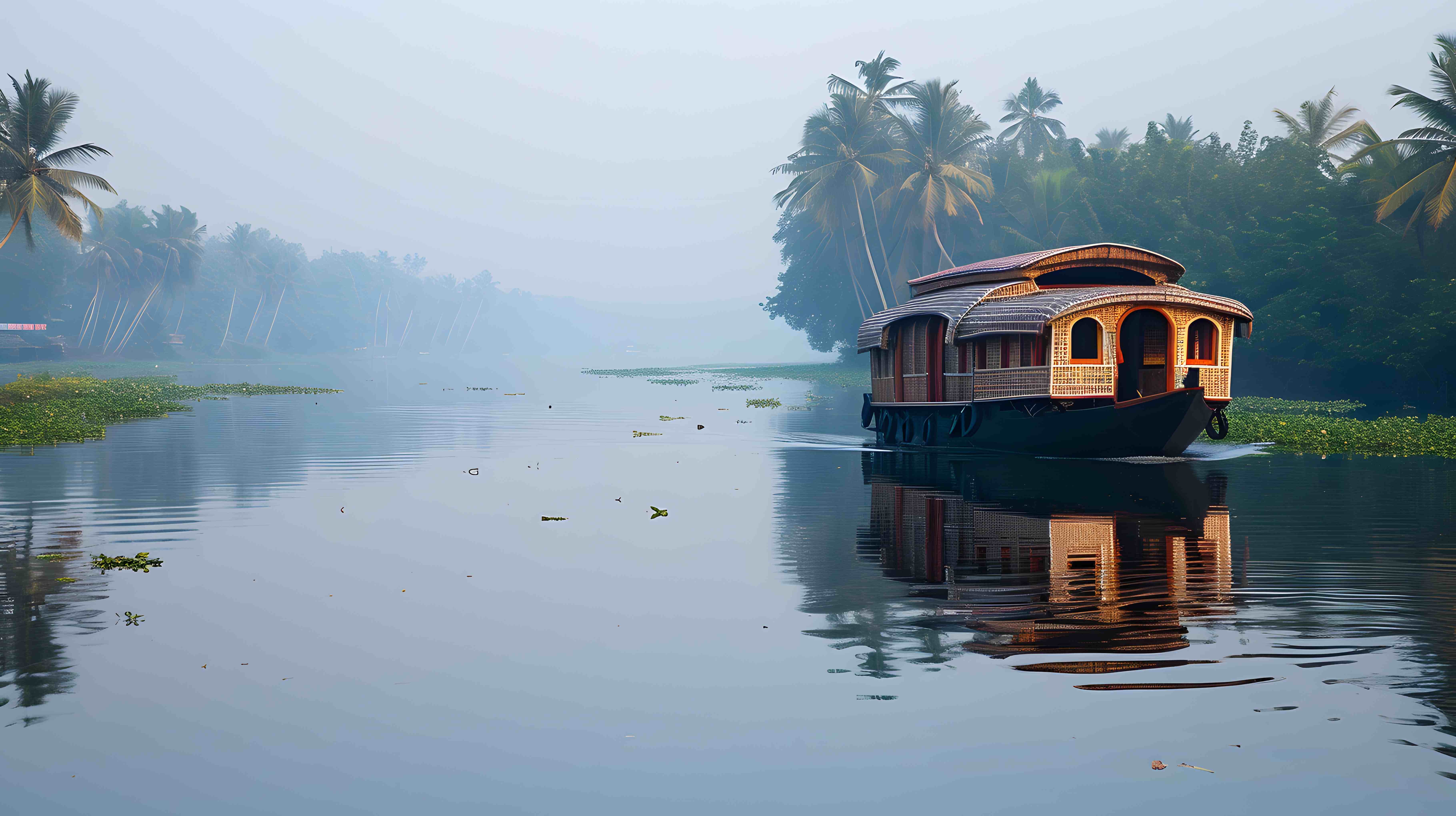 Kerala boat house 